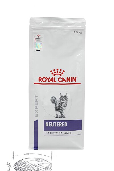 Royal Canin Veterinary Neutered Satiety Balance 1,5 kg Tavuklu Kedi Maması