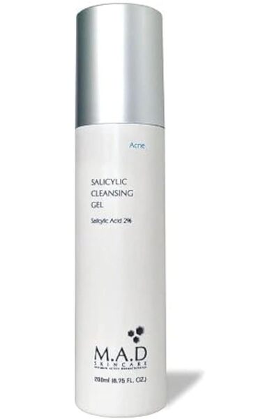 Mad جل التنظيف بحمض الساليسيليك من M.A.D. للعناية بالبشرة
