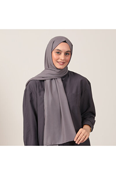 ipekistanbul Soft Cotton Shawl - Smoked
