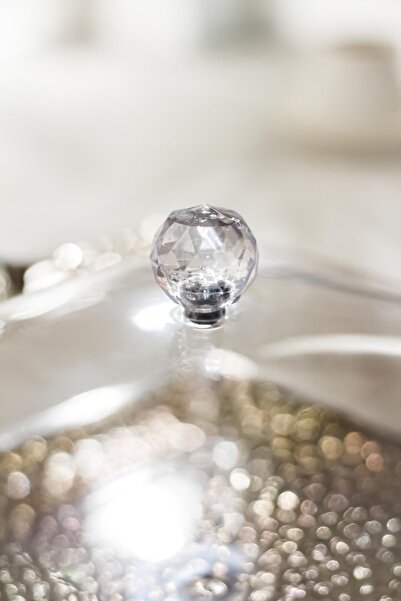 Depa Acrylic Transparent 4-Piece Single Covered Breakfast & Presentation Bowl