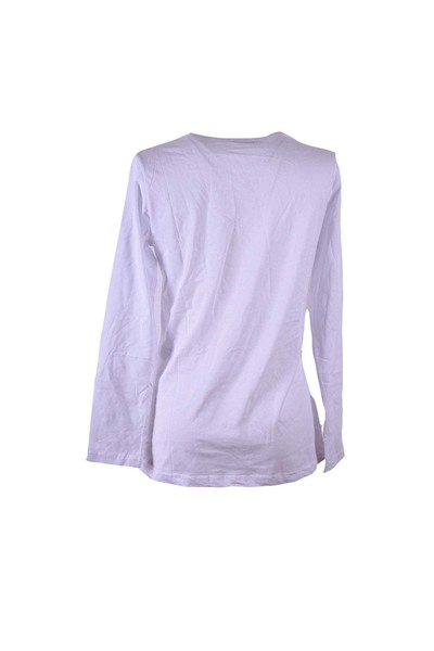 trender Portrait Gilded White Women's Blouse