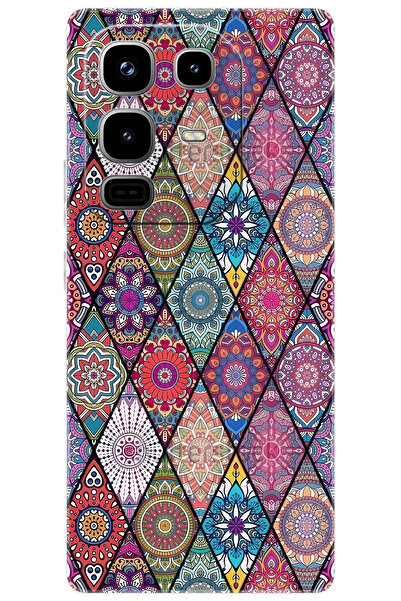 Ceppare iNfinix Note 50 PRO 4G (X6855) Uyumlu Kılıf Desen Baskılı Silikon Kilim Tasarım STK:660 CP-7ZFrWjO