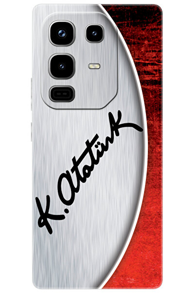 Ceppare iNfinix Note 50 PRO 4G (X6855) Uyumlu Kılıf Desen Baskılı Silikon Ata...