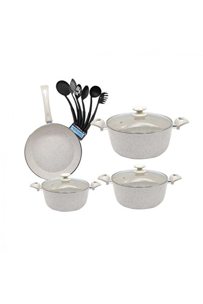 Generic Granite Cookware Set, 13 Pieces