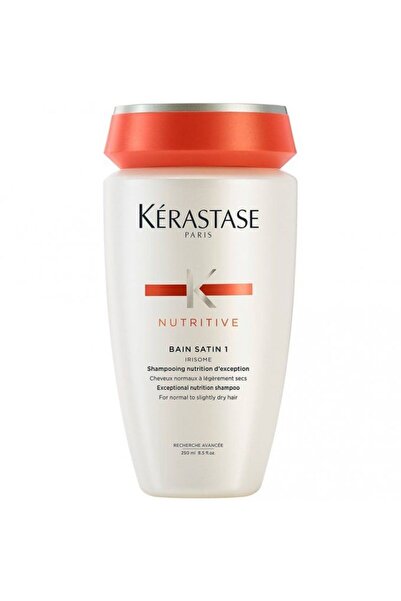 Kerastase Șampon pentru păr uscat și normal - Bain Satin Nutritiv 250ml -