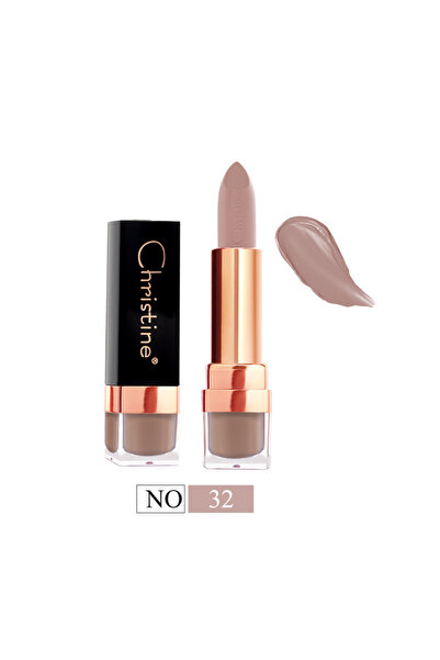 Christine أحمر شفاه غير لامع بيري 3 رقم 32