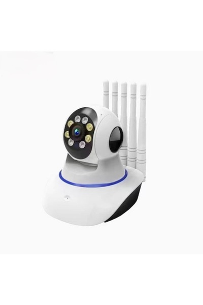 OEM Camera Supraveghere Smart WiFi cu Viziune Nocturna, Alarme & Rotire 360°,...
