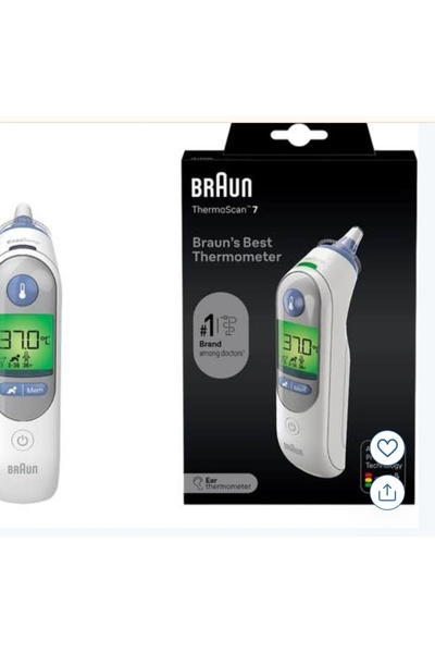 Braun Thermoscan7 Ear Thermometer Irt6520