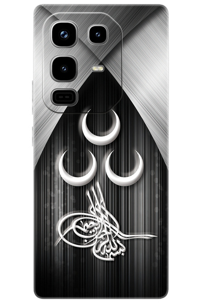 Ceppare iNfinix Note 50 PRO 4G (X6855) Uyumlu Kılıf Desen Baskılı Silikon Üç ...