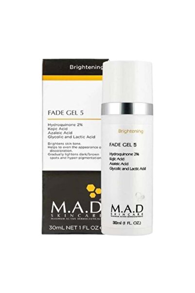 M.A.D Skincare Brightening Fade Gel 5, 30ml