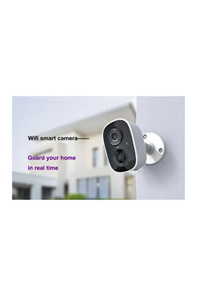 VIEWPOINT Camera supraveghere wireless, VIEWBEST VL-AX20A, acumulator, detectie miscare cu PIR, IR 7m, microfo