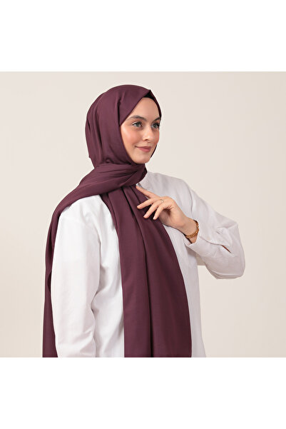 ipekistanbul Soft Pamuk Şal - Mor
