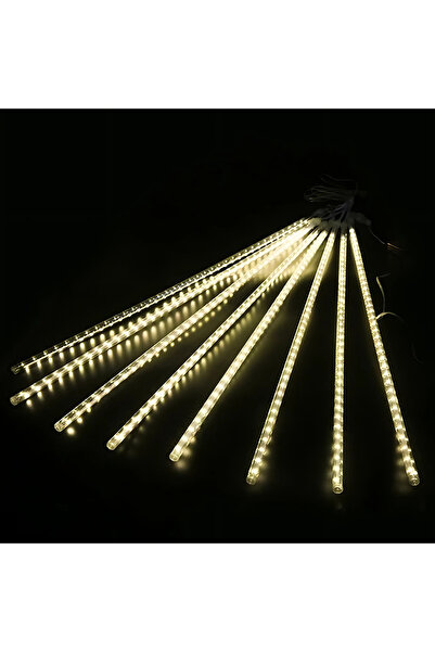 ETRONIK 30CM LED Meteor Shower Lights T10 Tube – Fairy String Rain Lights for...