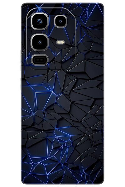 Ceppare iNfinix Note 50 PRO 4G (X6855) Uyumlu Kılıf Desen Baskı Silikon Prizmatik Tasarım STK:667 CP-tjJb7hz