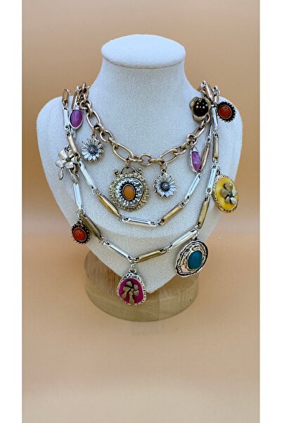 SK aksesuar ZR Model Vip Kolye