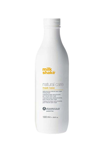 Milkshake base for care mask, paraben-free, cream mask for hair treatment, 1000