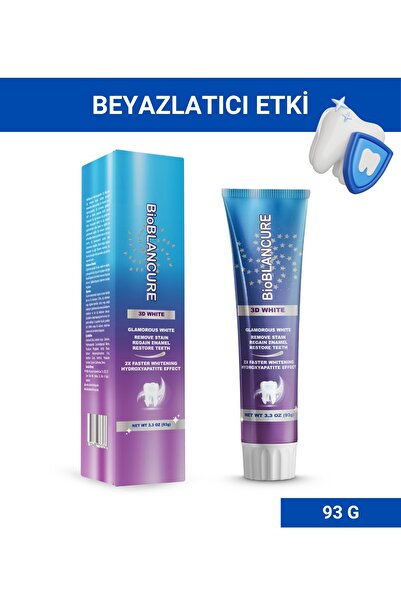 BioBLANCURE 3D White Diş Macunu 93g
