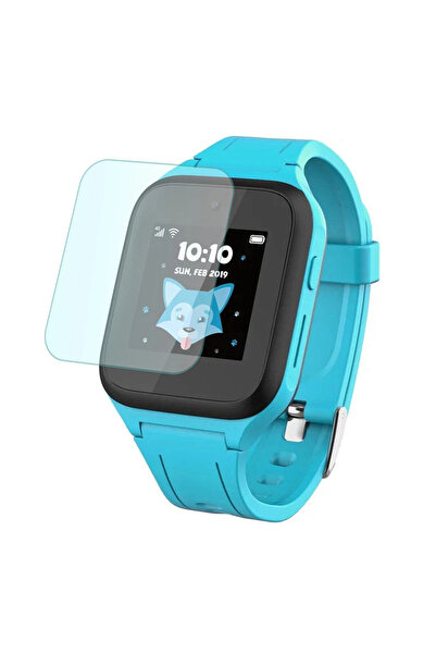 Forzacase Alcatel Movetime MT40 Çocuk Saati ile uyumlu Nano Esnek Ekran Koruy...