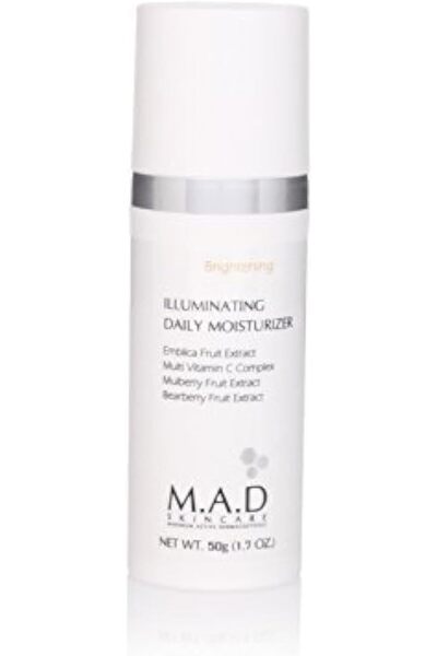 M.A.D Skincare مرطب يومي مضيء ومفتح، 50 جم (1.7 أونصة)