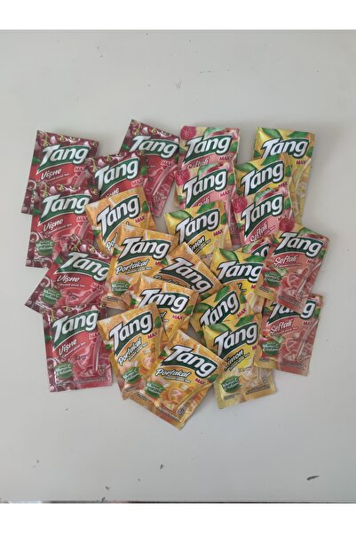 TANG Meyveli Toz İçecek Karışık 12 gr x 12 Adet