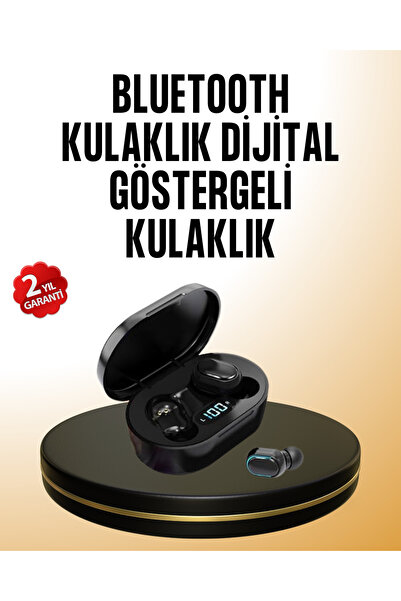 UCUZTEKNO Derin Bass ve Net Tiz Özellikli Bluetooth Kulaklık