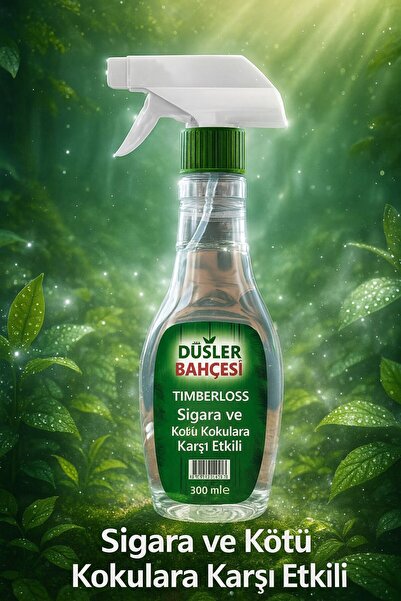 düşler bahçesi Oda ve Araç Kokusu Anti Sigara Timberloss 300 Ml