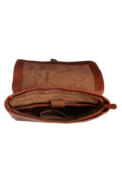 The Chesterfield Brand Farrow Daypack Leather 40 cm Laptop compartment