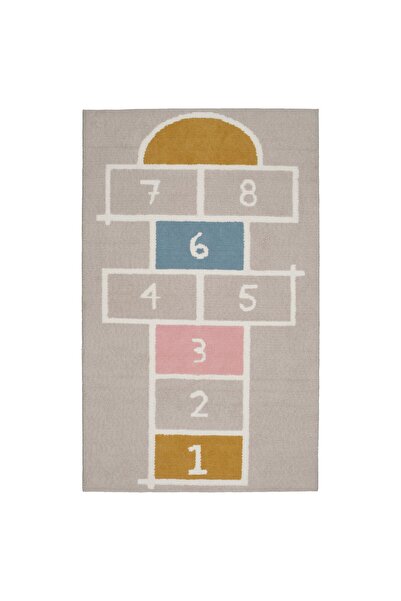 IKEA STÄPPSPARV Rug, beige, 100 x 160 cm