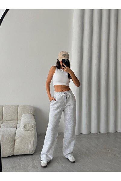 Butik SALAŞ 3 İPLİK İÇİ ŞARDONLU YUMUŞACIK EŞOFMAN PANTOLON