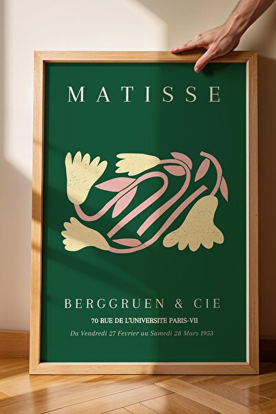 Saturn Henri Matisse Berggruen Cie Paris 1953 Framed Painting - Eclectic Style Wall Decor
