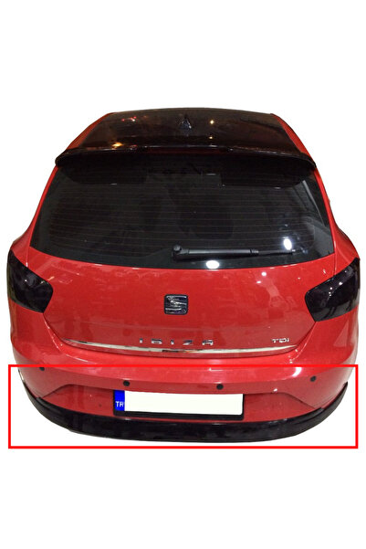 Genel Markalar Seat İbiza 2011-2018 Arka Tampon Eki İnce BOYASIZ