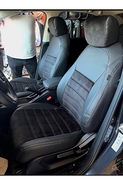 Anka Honda City 2022 Ve Sonrası Uyumlu Arka Sırt Arka Oturma Tek Parça Kolçak...