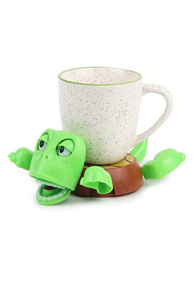 DÜKKAN DESİGN ÇILGIN KAPLUMBAĞA BARDAK ALTLIĞI