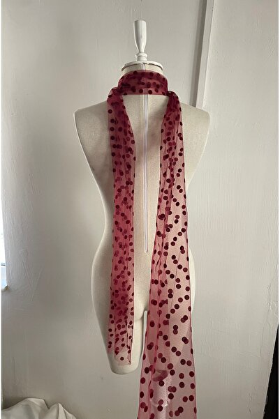 Nurcanilirboutique Pelerin tarzı uzun kuyruklu fular (2 metre civarı)