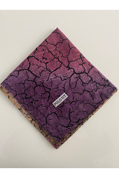 poloist كتابة بنمط رخامي على ورق التول