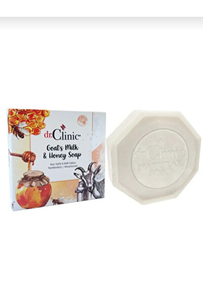Dr. Clinic Goat's Milk & Honey Soap Moisturizing / Mouisturizer 100 Gr