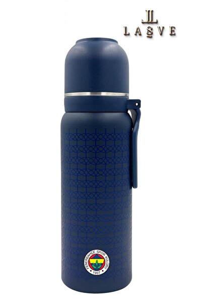 Fenerbahçe LİSANSLI 650ML YENİ SEZON ÇELİK TERMOS BARDAKLI ÖZEL KUTULU
