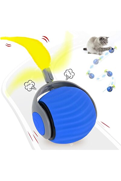 Mıncır Shop Kırmızı Akıllı Kedi Kuyruklu İnteraktif Oyuncak – Şarjlı Zeka Gel...