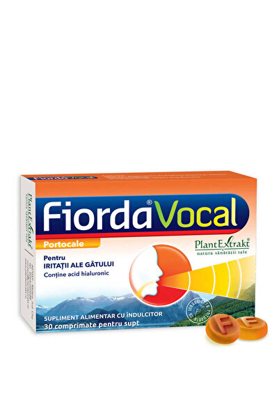 Other Fiorda Vocal cu aroma de portocale, 30 comprimate, Plant Extrakt