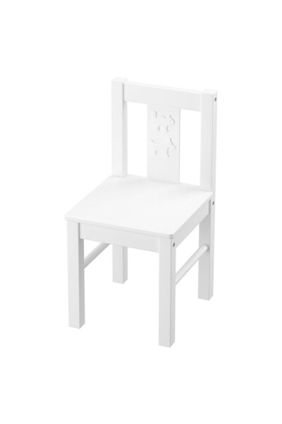 IKEA KRITTER Children's chair, white