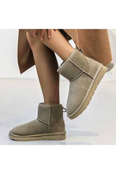 SOFILINE Μπότες σε μπεζ χρώμα από δέρμα JB1967 111