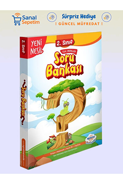öğretmen evde 2. Sınıf Tüm Dersler Soru Bankası