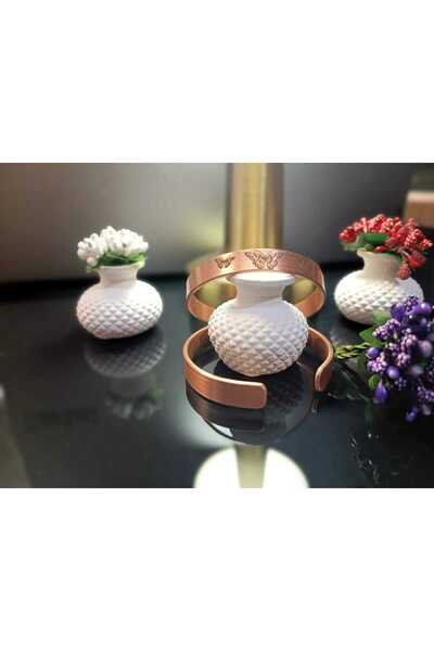 Neefy Pure Copper Bracelet All Natural 1Pcs Butterfly