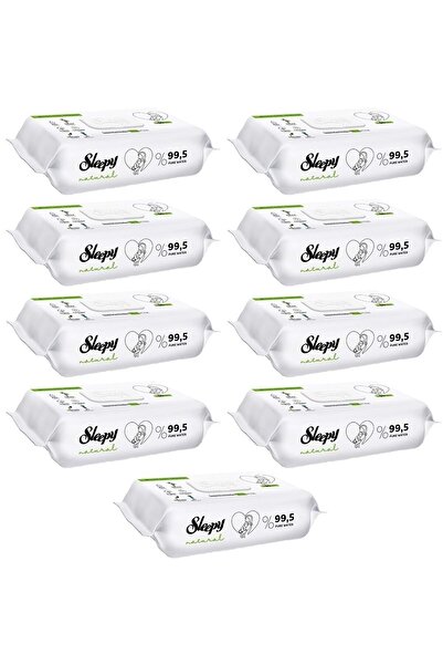 Sleepy Natural Newborn Wet Wipes 90's Total 9 Packs