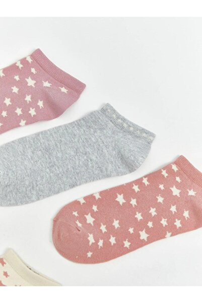 LC Waikiki LCW Dream Star Print дамски чорапи, 5-пакет (w5)