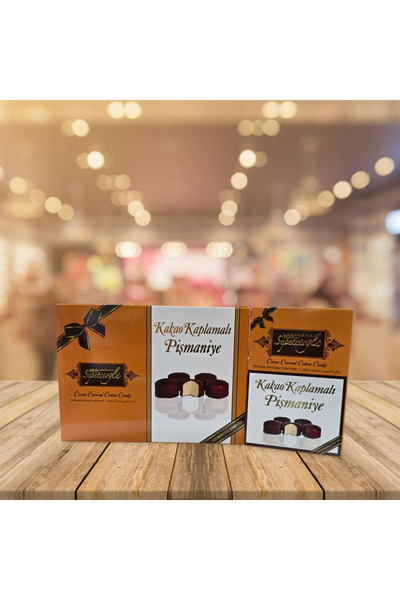 KASTAMONU ERDEM SEPETÇİOĞLU ÇİKOLATA KAPLI PİŞMANİYE 140 GR
