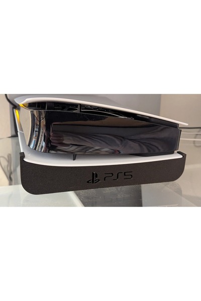 GİT3D ps5 slim stand şık tasarım logolu model