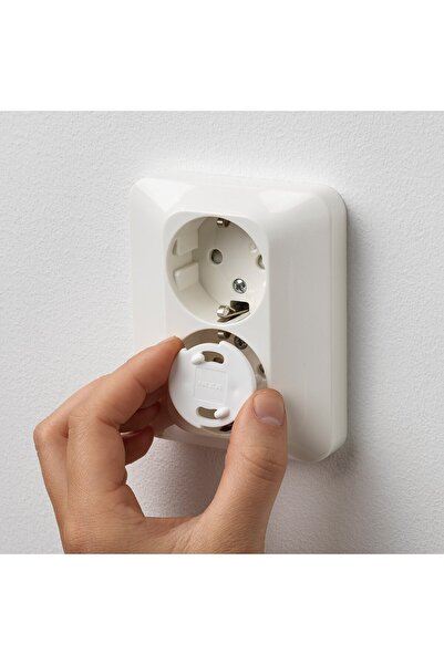 IKEA PATRULL Safety plug, white