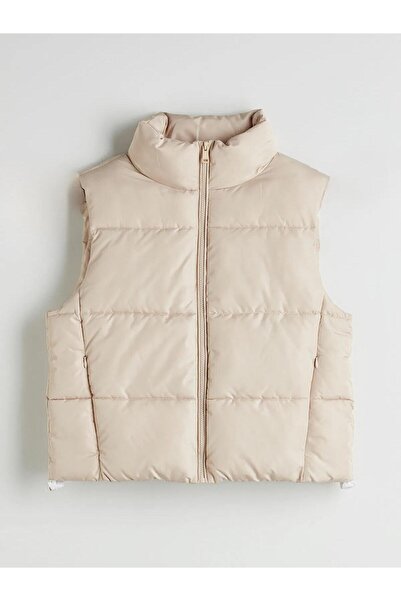 LC Waikiki Dik Yaka Kadın Şişme Yelek (W5)