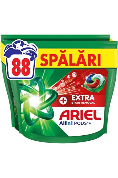 Ariel Detergent de rufe capsule Allin1 PODS + Extra Stain Removal, 88 Spalari